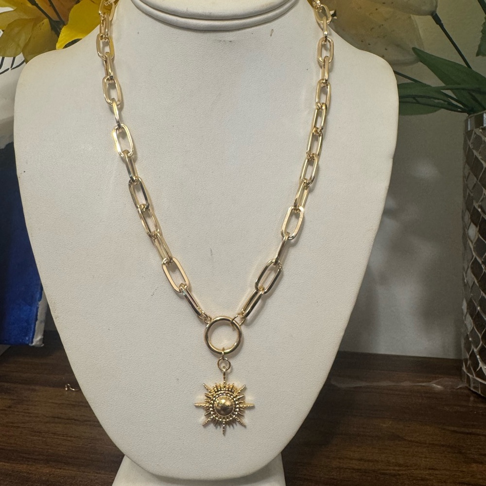GLAMOUR DENKAYS FASHION NECKLACE - Picture 5 of 8